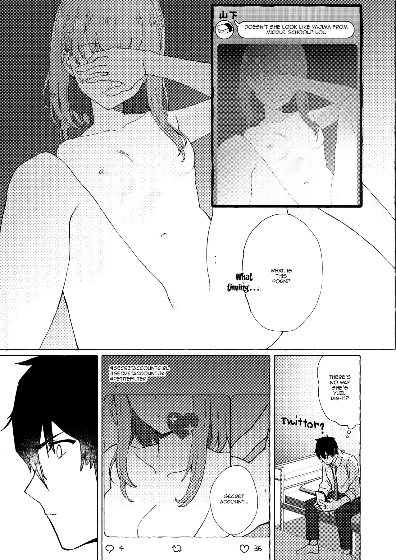 Hentai Manga Comic-I Can't Live Without Heart Mark Replies-Read-6